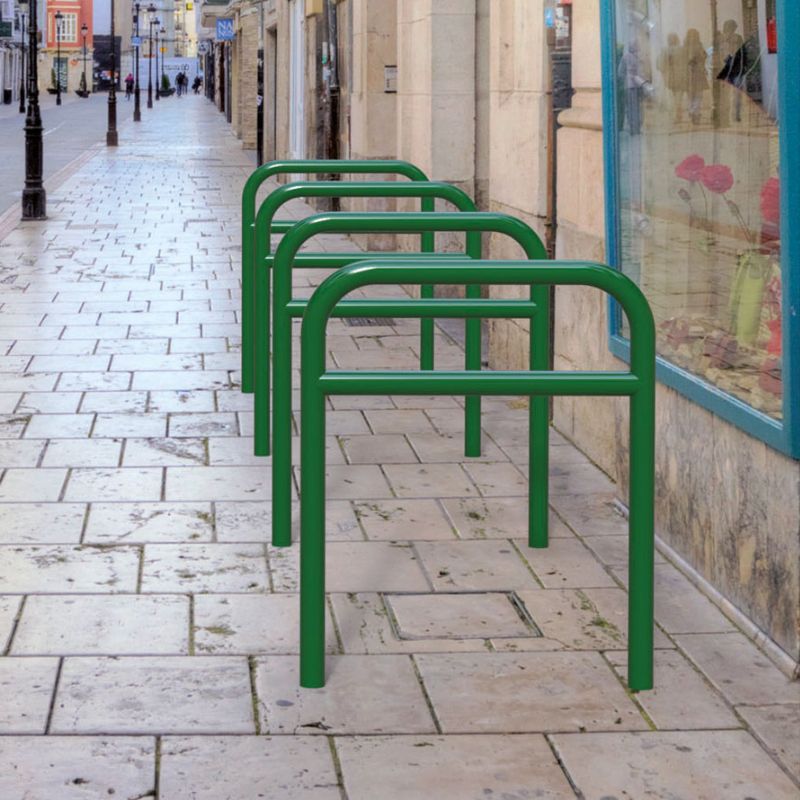 Sheffield High Mid-Rail Cycle Stand 