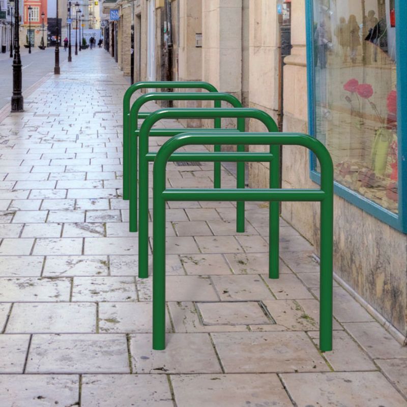 Sheffield High Mid-Rail Cycle Stand 