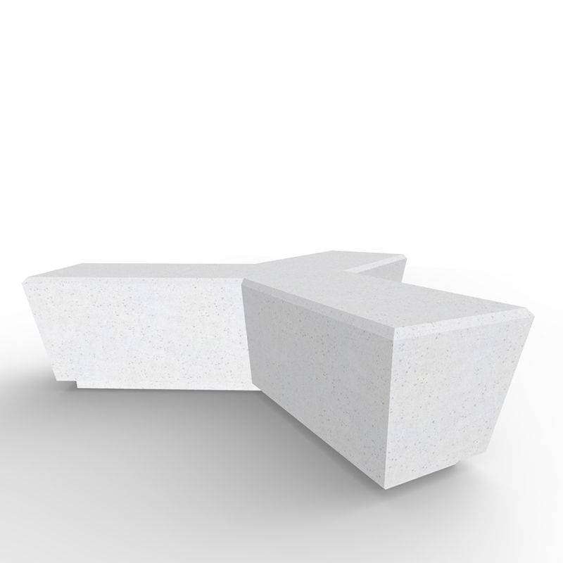 Tri Concrete Bench