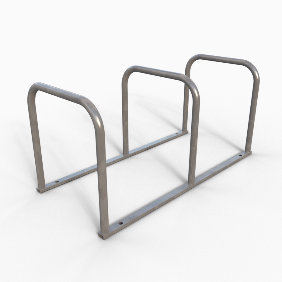 3 Hoop Sheffield Toastrack