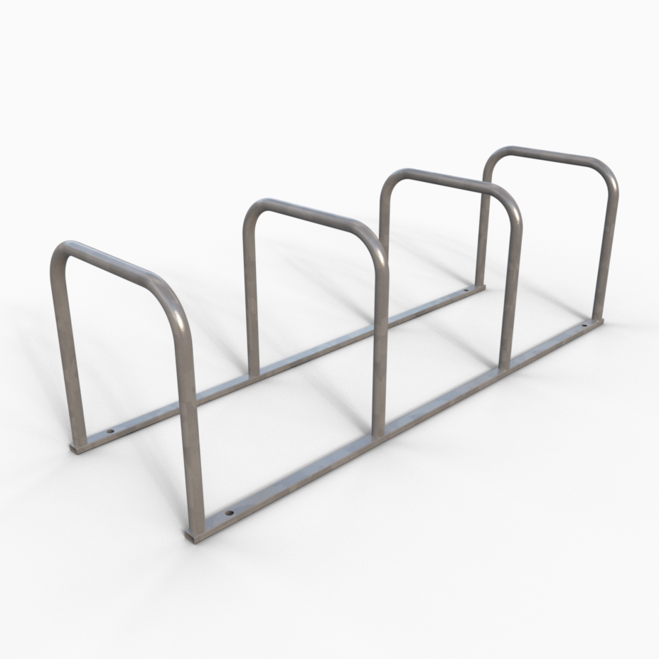 Toast rack shop cycle stands