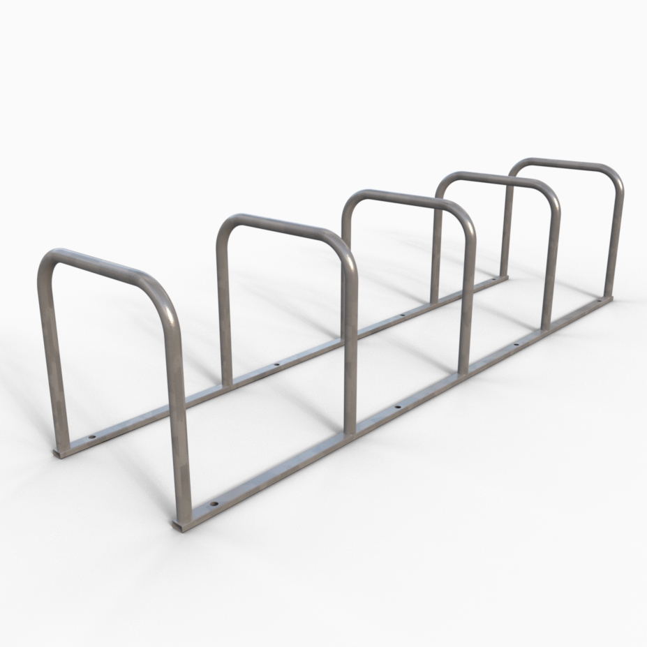 5 Hoop Sheffield Toastrack