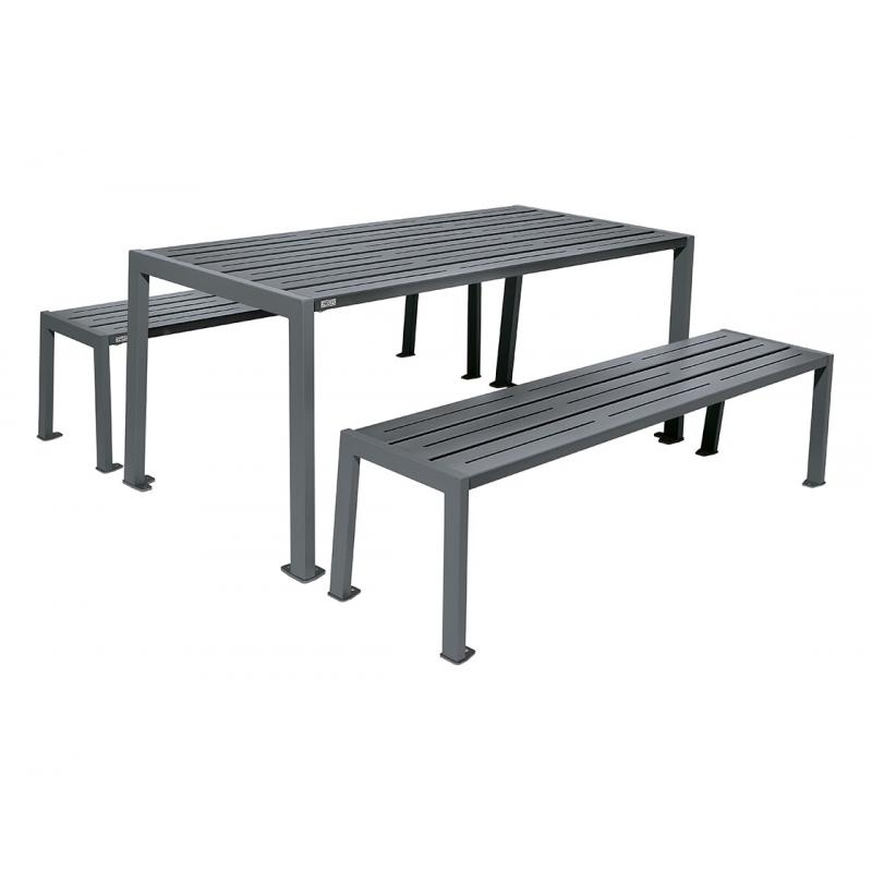 Silaos Steel Picnic Table