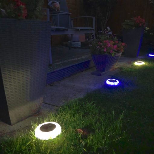 Solar Decking Lights (Pack of 2)