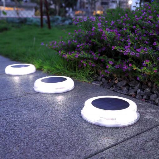 Solar Decking Lights (Pack of 2)