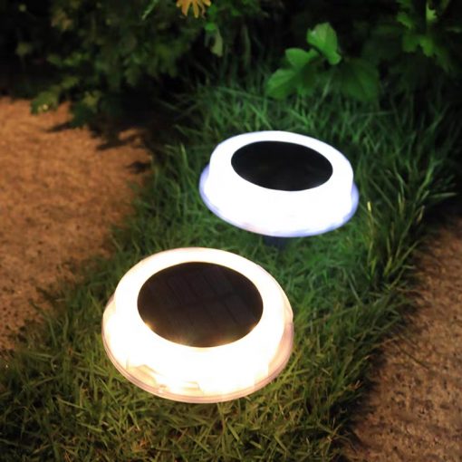 Solar Decking Lights (Pack of 2)