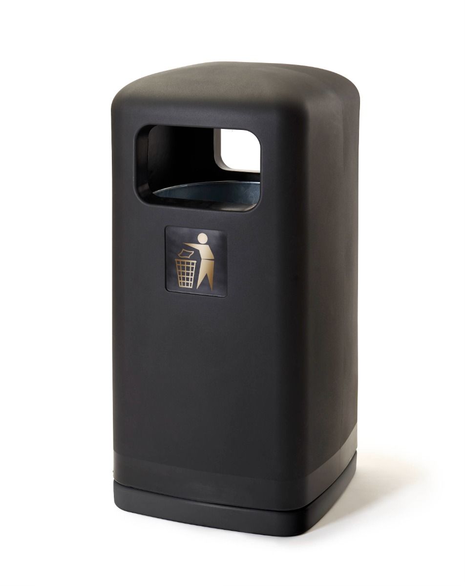 100 Litre Plastic Outdoor Bin