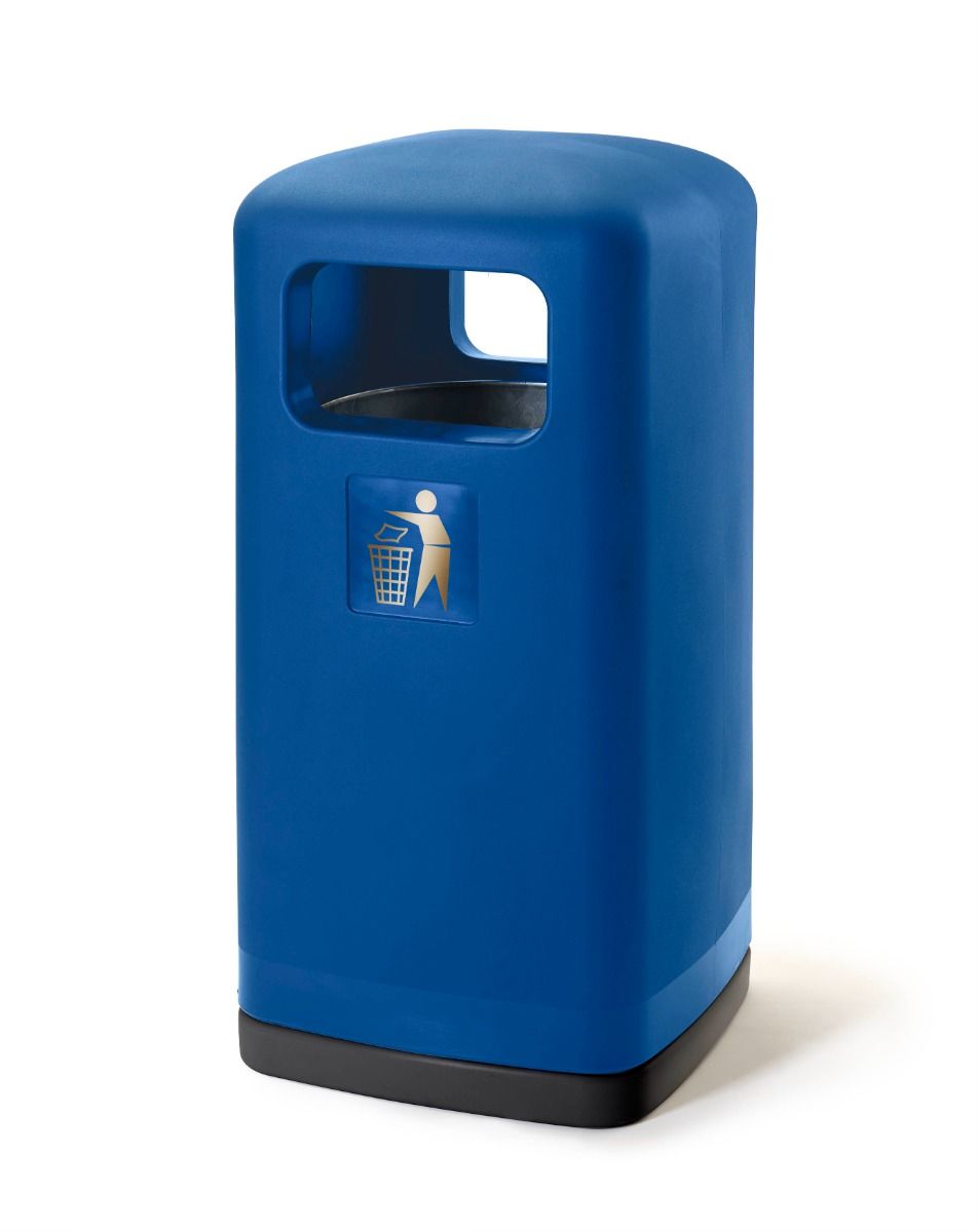 100 Litre Plastic Outdoor Bin