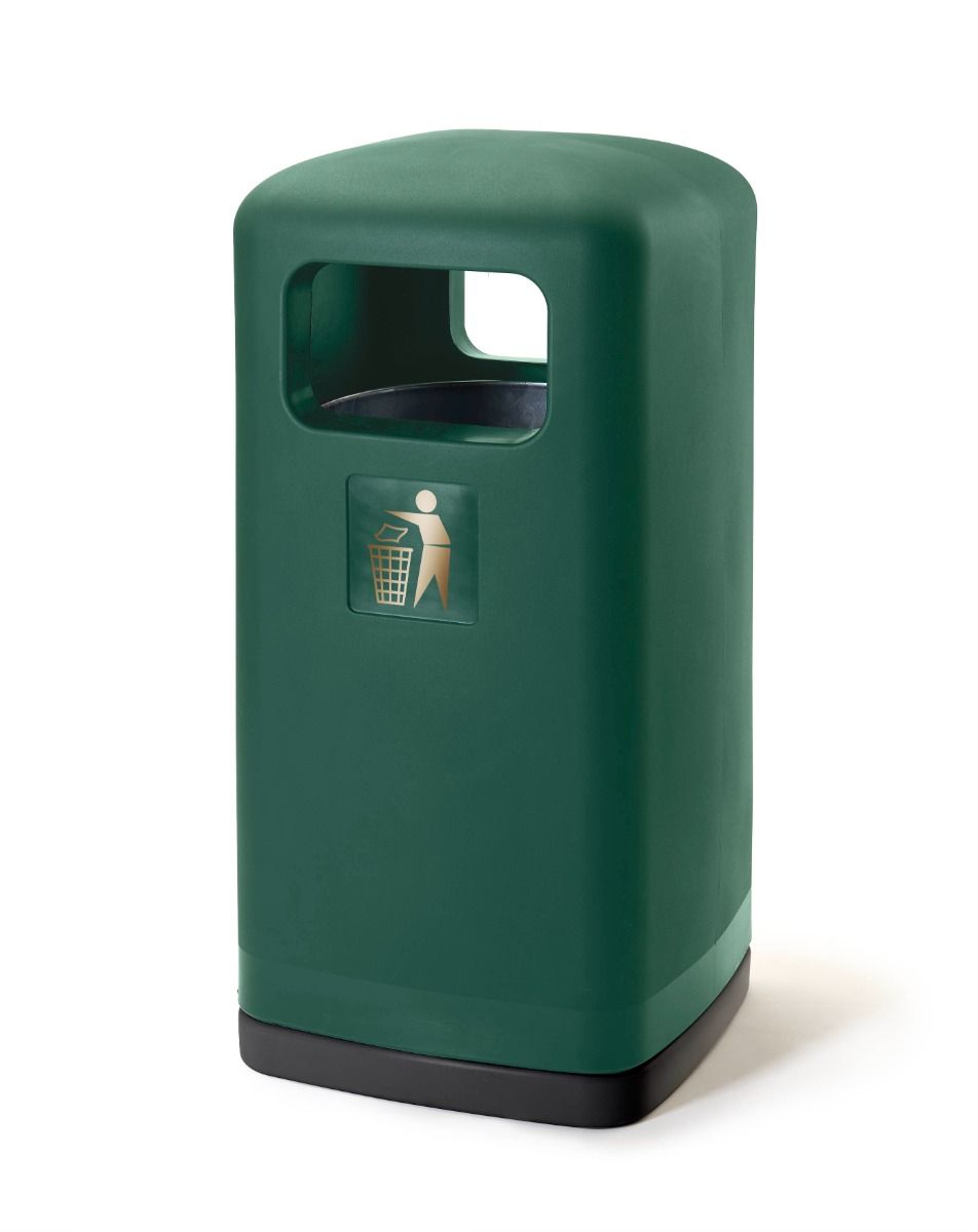 100 Litre Plastic Outdoor Bin