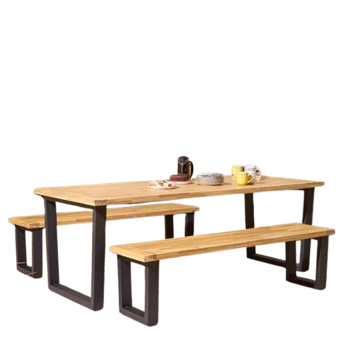 Stockholm 6 Seater Picnic Table Set