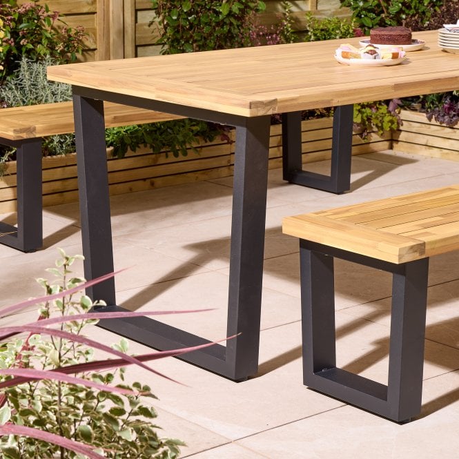 Stockholm 6 Seater Picnic Table Set