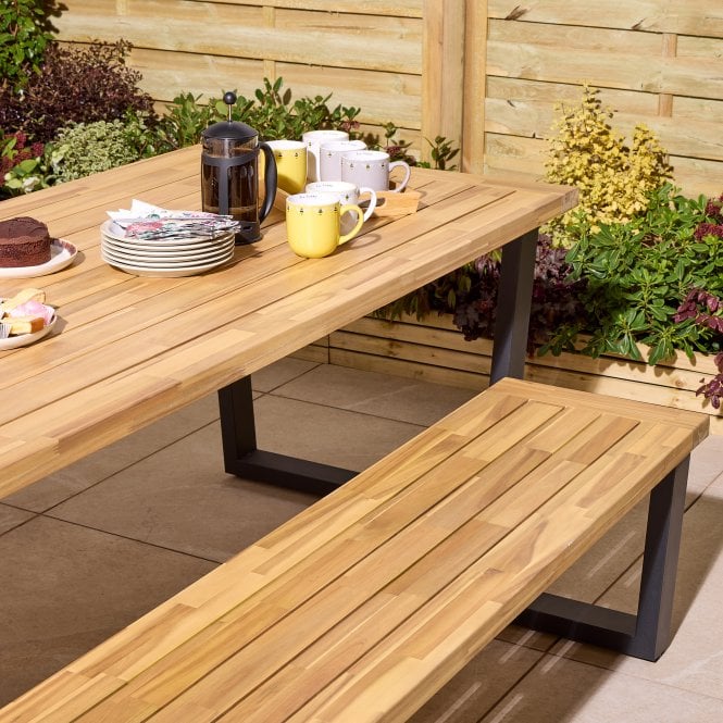 Stockholm 6 Seater Picnic Table Set