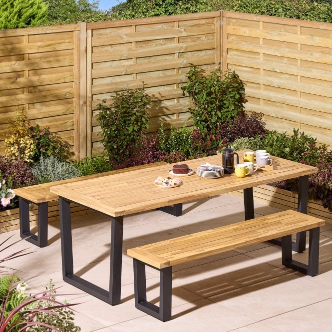 Stockholm 6 Seater Picnic Table Set
