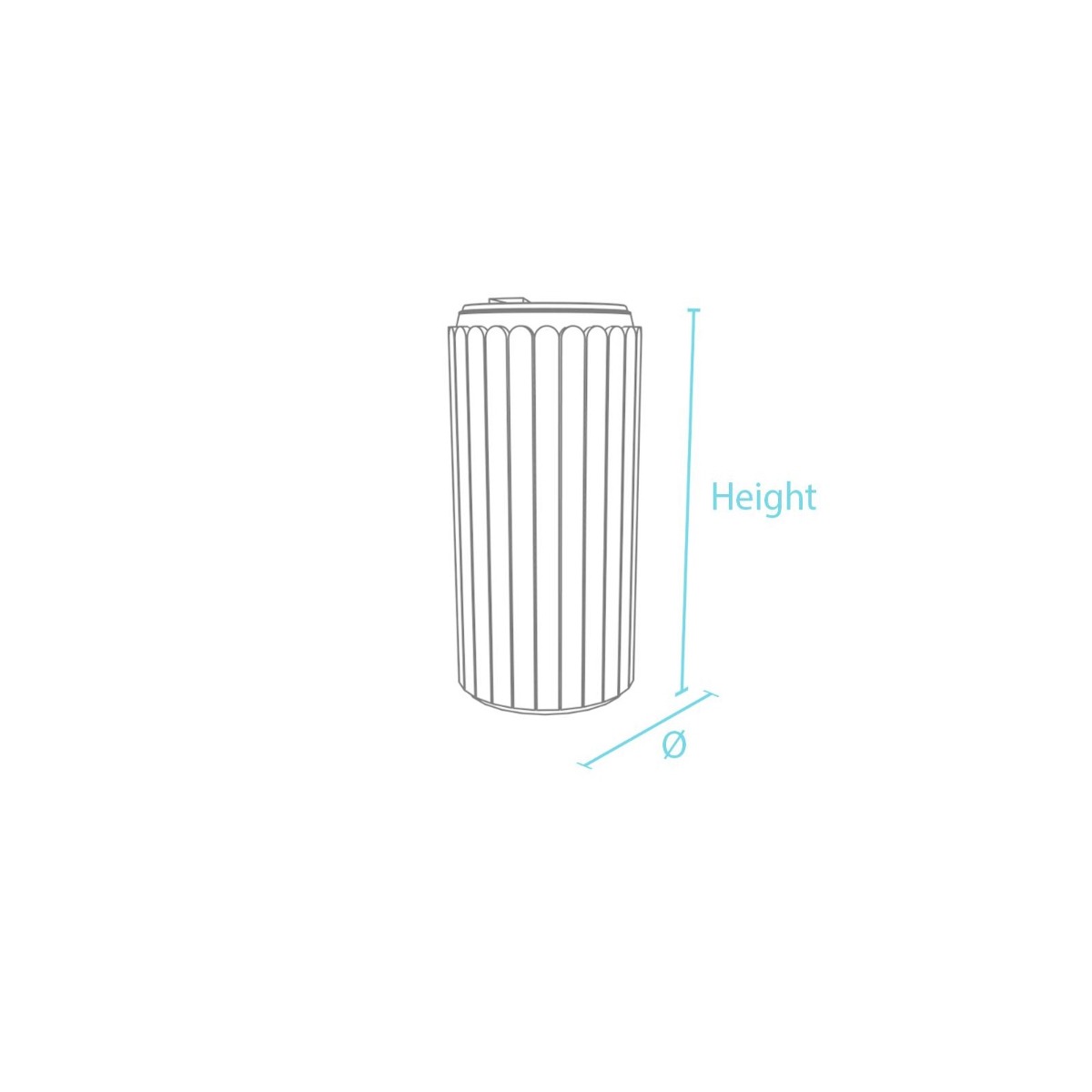 Stora litter bin