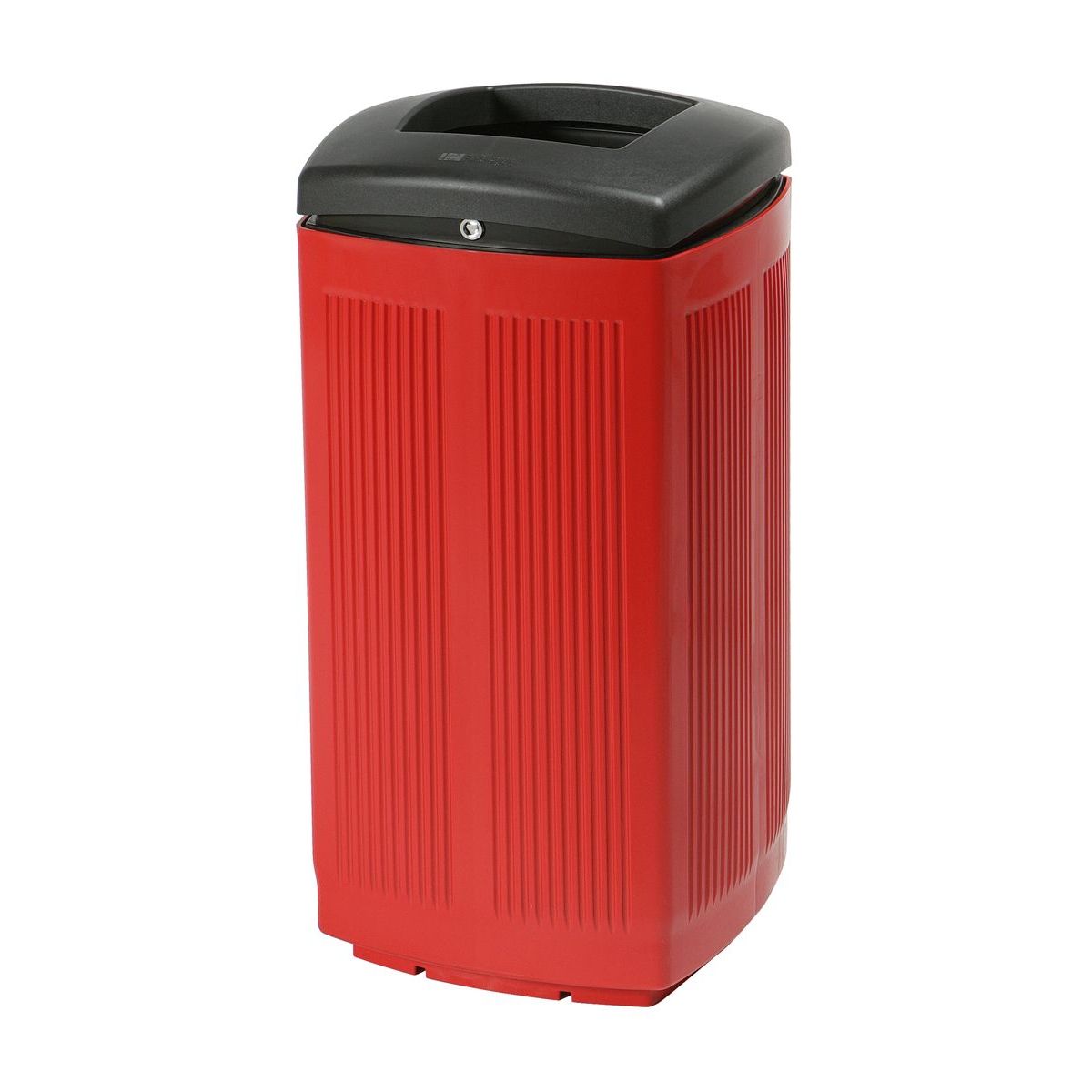 Toscana Plastic Litter Bin