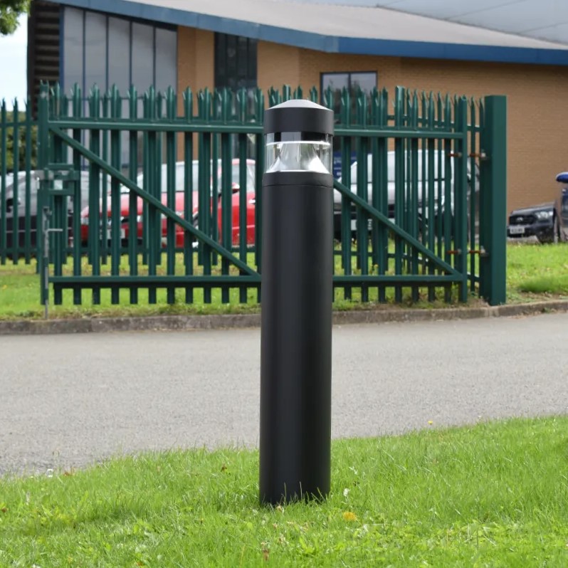 Parabola Photocell Dusk to Dawn Illuminated Bollard