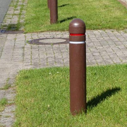 Dome Recycled Bollard