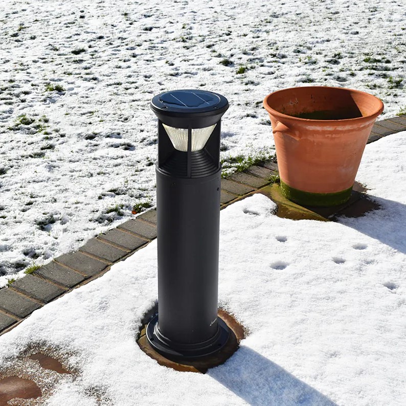 Vandal Resistant Solar Bollard Light