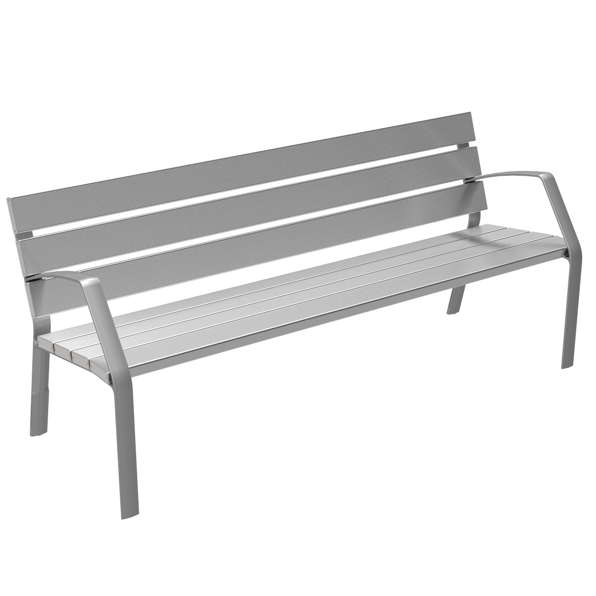Modo10 Aluminium Seat