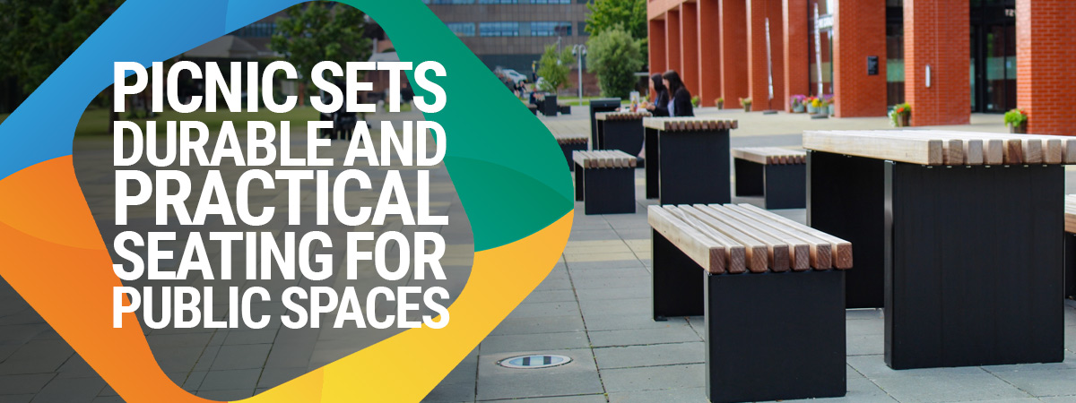 Picnic sets - durable and practical seating for public spaces