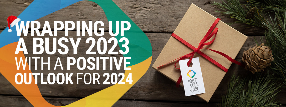 Wrapping up a busy 2023 with a positive outlook for 2024