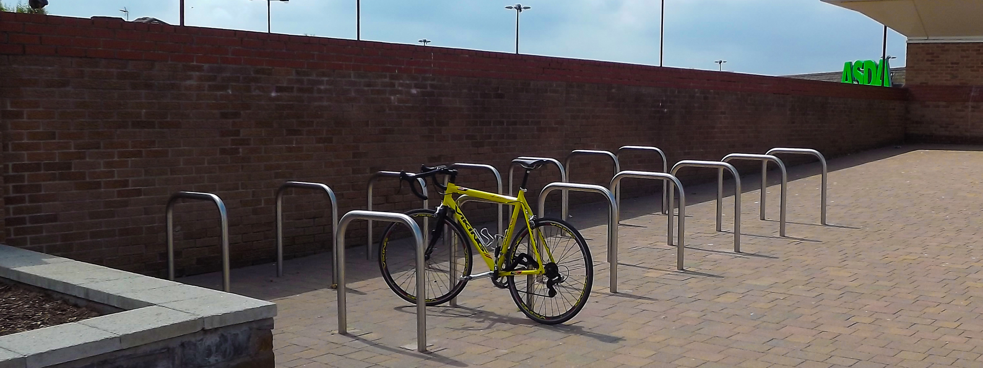 Good practice for cycle parking