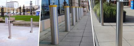 Why steel bollards are a key component in the pedestrianisation of UK urban areas