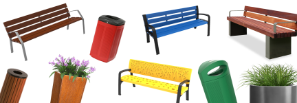 What are the qualities of the best street furniture?