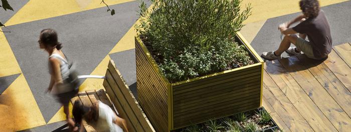 How street furniture is influencing public spaces