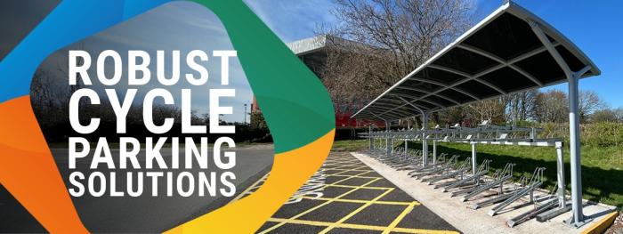 Cycle Shelters from Street Furniture Direct - Built for sub-contractors delivering public sector projects