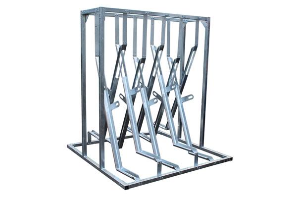 New product Alert The X-Type Semi Vertical Cycle Rack