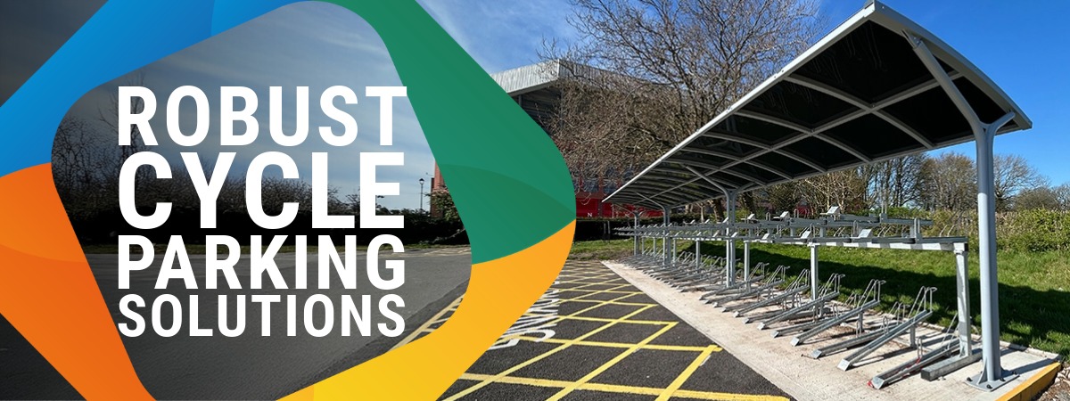 Cycle Shelters from Street Furniture Direct - Built for sub-contractors delivering public sector projects