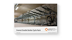Everest Double Decker Cycle Rack