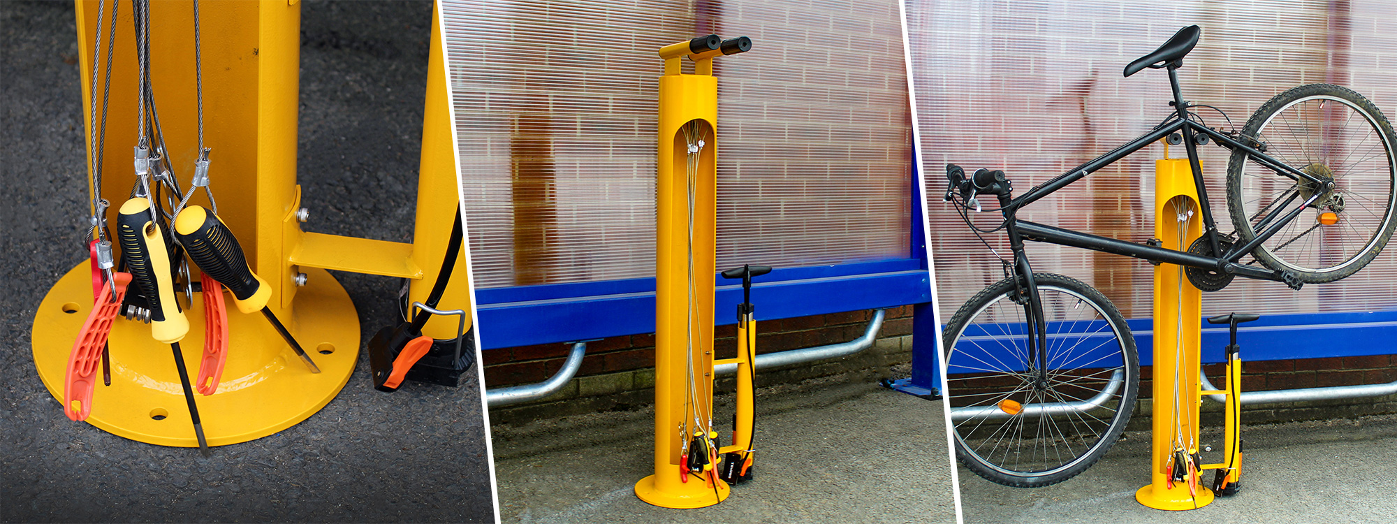 BIKE REPAIR STATION