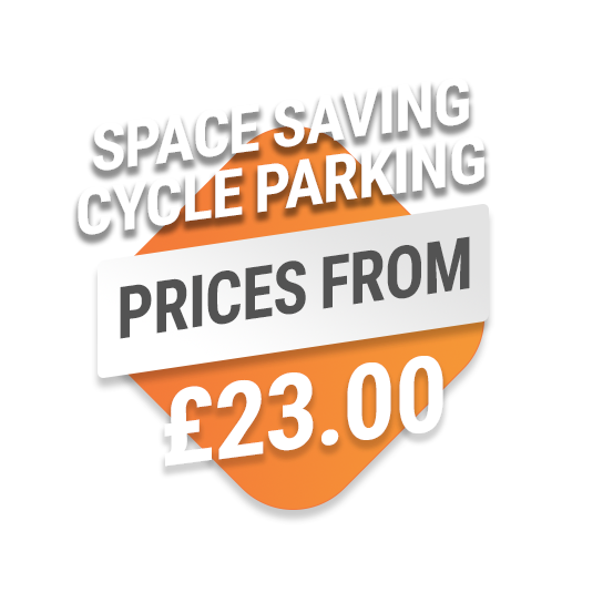 SPACE SAVING CYCLE PARKING