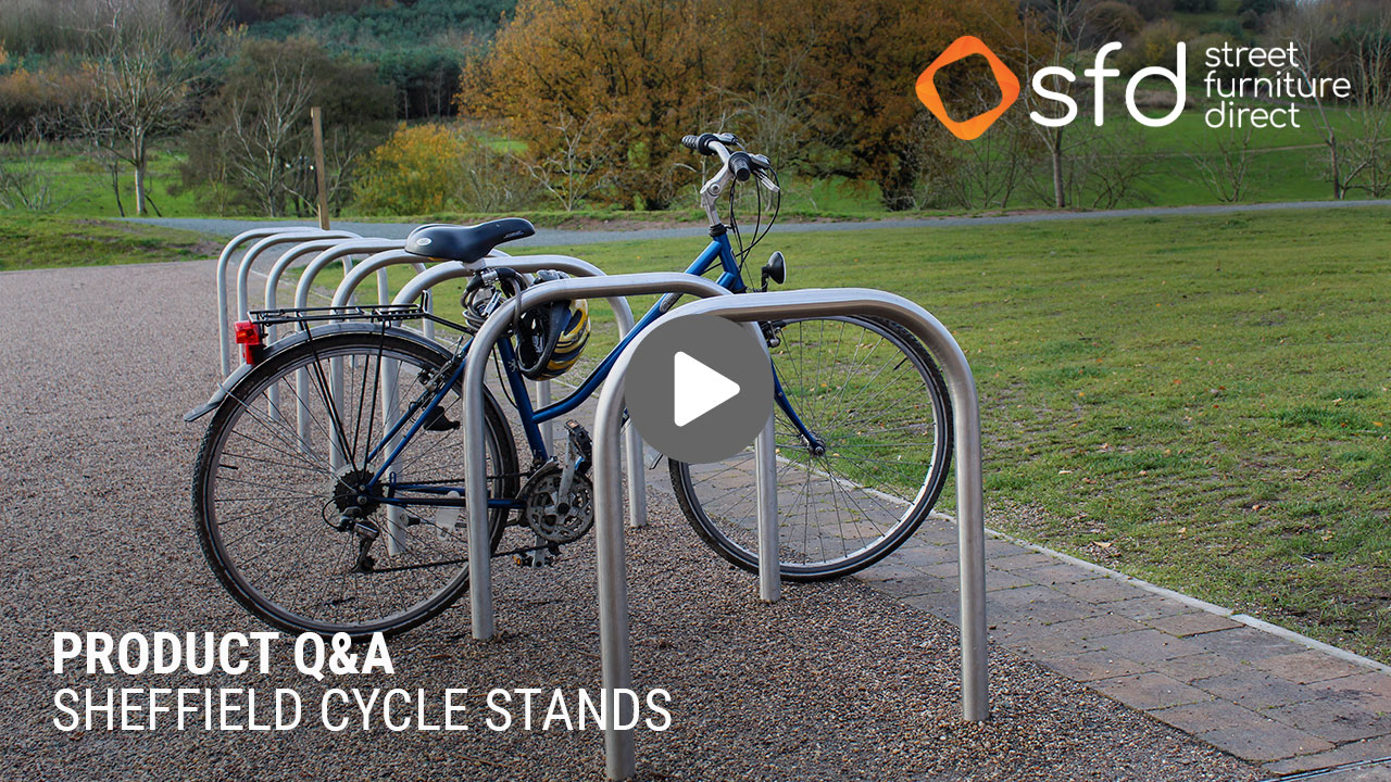 Sheffield Cycle Stands