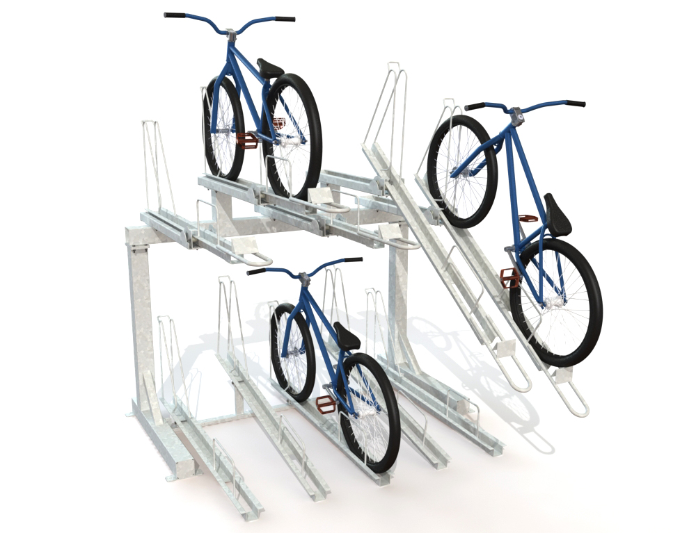 Everest Double Decker Cycle Rack