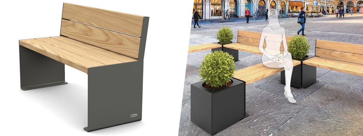 Seats and Benches Street Furniture Direct