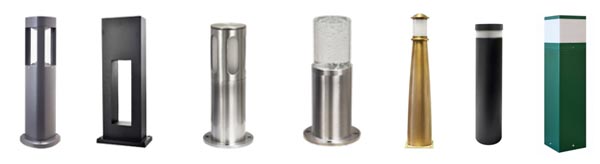 Illuminated Bollards Range