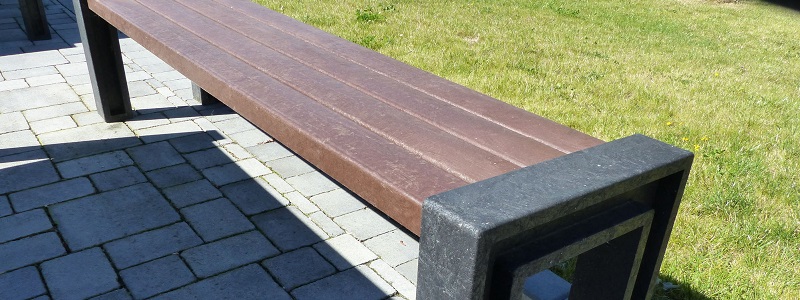 Recycled Plastic Benches Recycled Plastic Benches