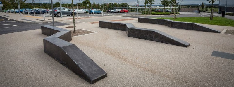 Concrete Seating Concrete Seating