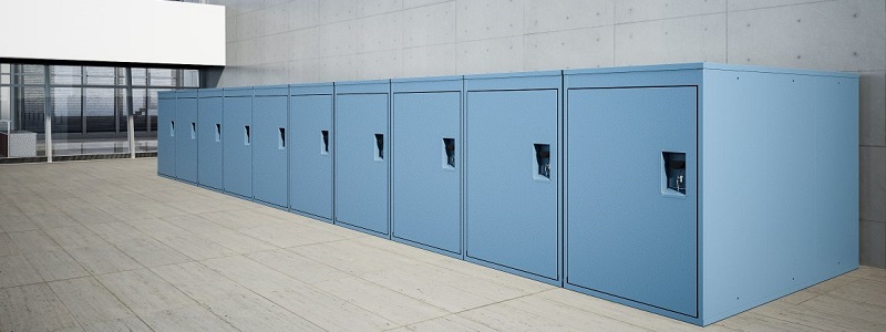 Cycle Lockers Cycle Lockers