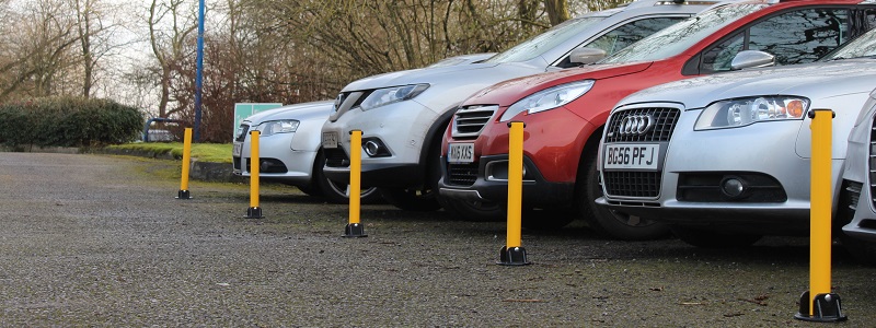 Removable & Fold Down Bollards Removable & Fold Down Bollards
