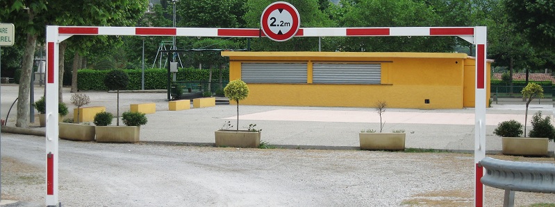 Height Restriction Barriers Height Restriction Barriers