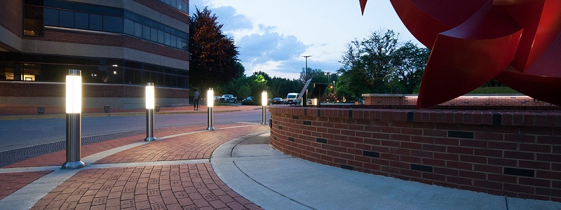 Illuminated Bollards Illuminated Bollards