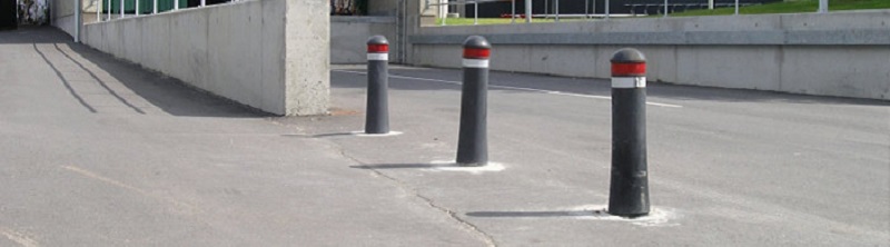 Rubber Bollards Rubber Bollards