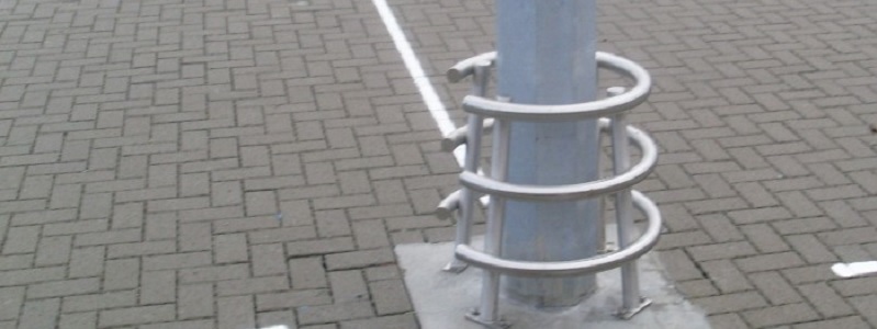 Pole Protectors Pole Protectors