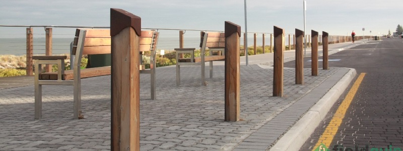 Timber Bollards Timber Bollards