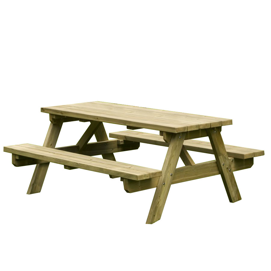 Dudley A Frame Timber Bench Dudley A Frame Timber Bench