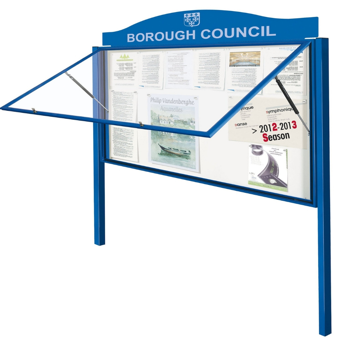 “Classic” Notice Board - Painted “Classic” Notice Board - Painted